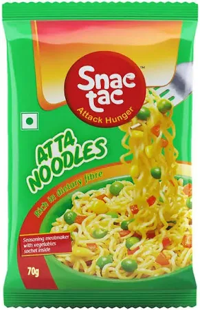 Snac tac Masala Noodles 73 g
